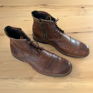 TIMBERLAND LEATHER CITY BOOTS MEN’S 10